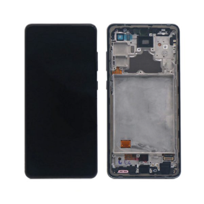 SAMSUNG A72 5G SCREEN BLACK (BEST AFTERMARKET OLED)