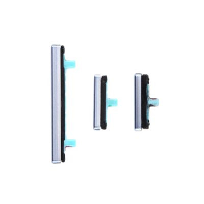 SUNG S8/S8PLUS POWER BUTTON AND VOLUME BUTTON SET SILVER