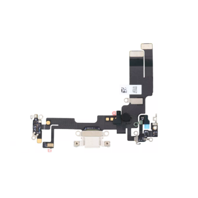 Charging Port Flex White For iPhone 14 (Pulled As New)