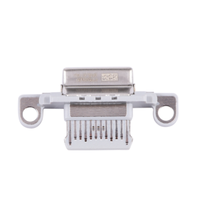 IPAD 10TH 2022 CHARGING PORT CONNECTOR WHITE