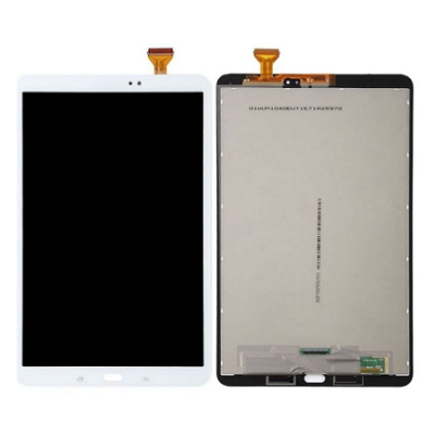 SAMSUNG T580/T585 LCD SCREEN ASSEMBLY WHITE (REFURBISHED)