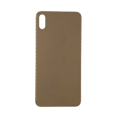 IPHONE XS BACK GLASS GOLD NO LOGO (AFTERMARKET PREMIUM)