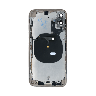 IPHONE XS BACK HOUSING WITH VOLUME POWER FLEX GOLD NO LOGO