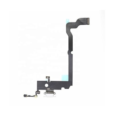 IPHONE XS MAX CHARGING PORT FLEX WHITE (PULLED)