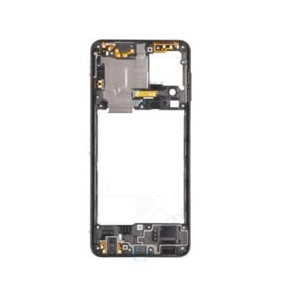 SAMSUNG A22 4G MIDDLE FRAME BLACK