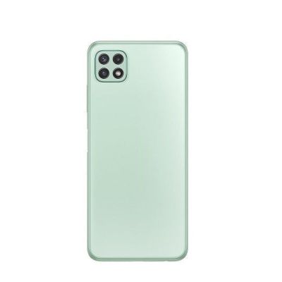 SAMSUNG A22 4G BACK COVER GREEN (AFTERMARKET PREMIUM)