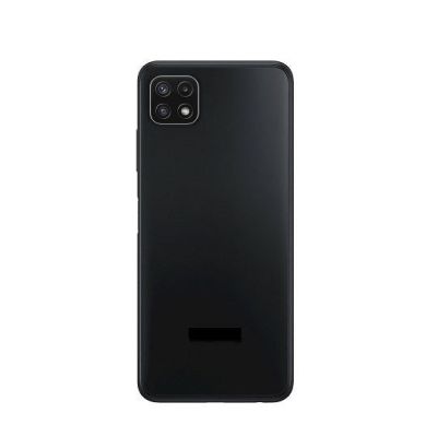 SAMSUNG A22 5G BACK COVER BLACK (AFTERMARKET PREMIUM)