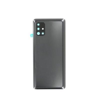 SAMSUNG A51 5G BACK GLASS BLACK