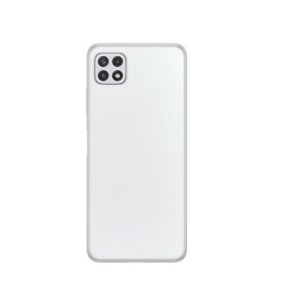 SAMSUNG A22 5G BACK COVER WHITE (AFTERMARKET PREMIUM)