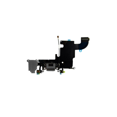 IPHONE 6S CHARGING PORT FLEX BLACK (PULLED)