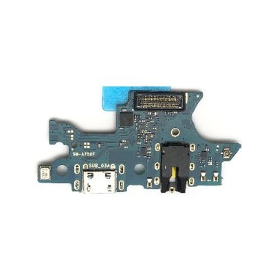 SAMSUNG A7(2018) CHARGING PORT BOARD (PULLED)