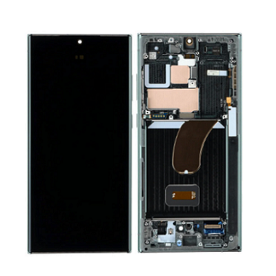 SAMSUNG S23ULTRA SCREEN GREEN (AFTERMARKET SOFT OLED)