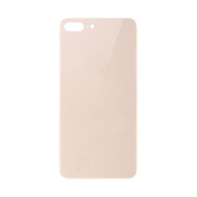 IPHONE 8PLUS BACK GLASS GOLD NO LOGO (AFTERMARKET PREMIUM)