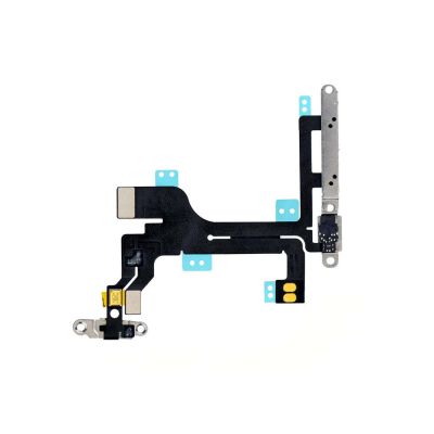 IPHONE 5C POWER ON OFF FLEX WITH METAL BRACKET