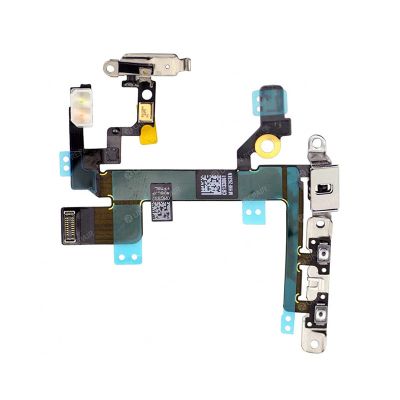 IPHONE 5S POWER ON OFF FLEX WITH METAL BRACKET