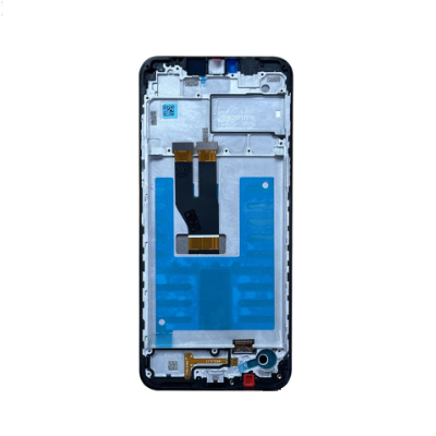 NOKIA G11/G21 SCREEN WITH FRAME BLACK (REFURBISHED)