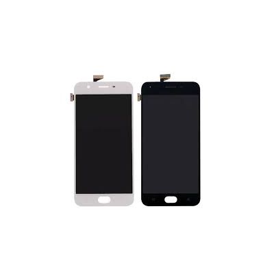 OPPO A57 2016 SCREEN WITH FRAME BLACK (BRAND NEW)