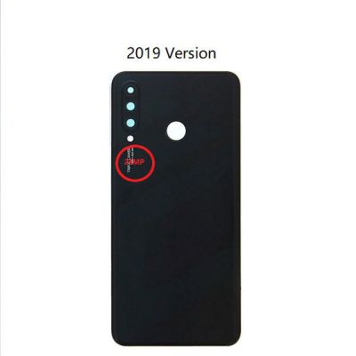 HUAWEI P30LITE BACK GLASS BLACK 2019