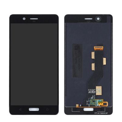NOKIA 8 SCREEN BLACK (AFTERMARKET)