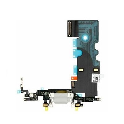 IPHONE 8G CHARGING PORT FLEX WHITE (PULLED)