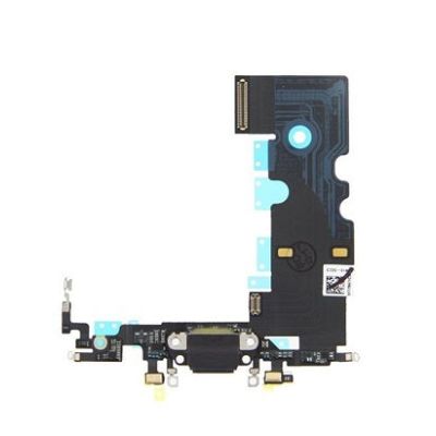 IPHONE 8G CHARGING PORT FLEX BLACK (PULLED)