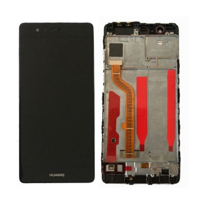 HUAWEI P9 SCREEN WITH FRAME BLACK