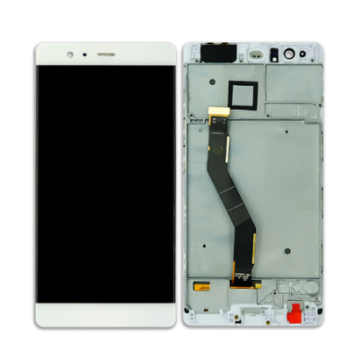 HUAWEI P9PLUS SCREEN WITH FRAME WHITE