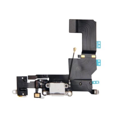 IPHONE 5SE CHARGING PORT  FLEX WHITE (BRAND NEW)