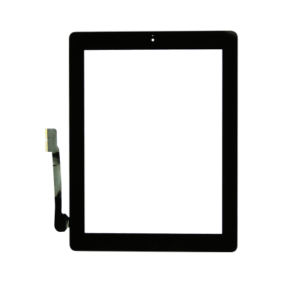 IPAD 3/4 TOUCH SCREEN BLACK (AFTERMARKET)