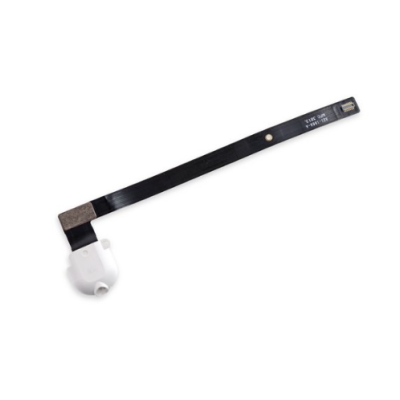 IPAD AIR1/AIR2017/AIR2018 HEADPHONE JACK FLEX WHITE