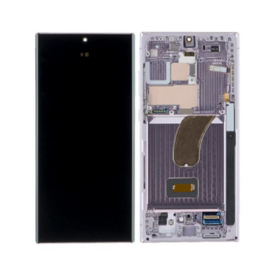 Samsung S23ultra Service Pack OLED Assembled With Third Party Frame Lavender
