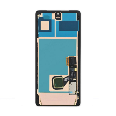 GOOGLE PIXEL7PRO SCREEN BLACK WITH FINGER PRINT FLEX (REFURBISHED)