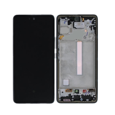 SAMSUNG A73 5G SCREEN BLACK (BEST AFTERMARKET OLED)