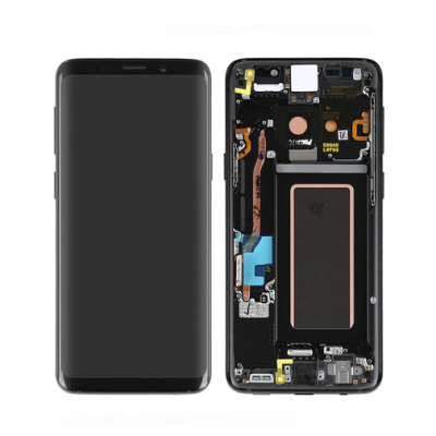 SAMSUNG S9 SCREEN BLACK GH97-21696A (SERVICE PACK)