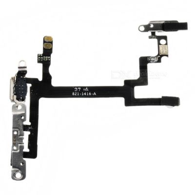 IPHONE 5G POWER ON OFF FLEX WITH METAL BRACKET