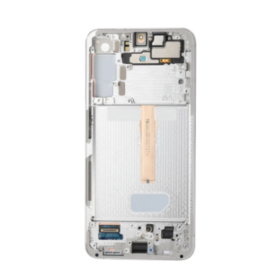 SAMSUNG S22PLUS SCREEN WHITE (SERVICE PACK)