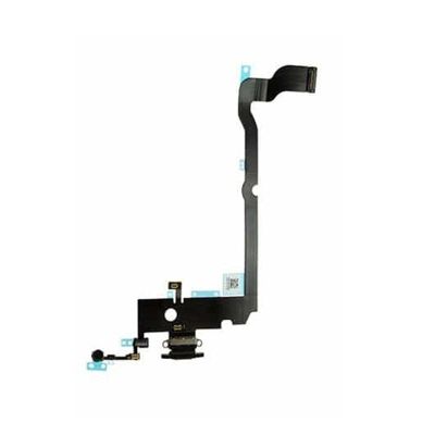 IPHONE XS MAX CHARGING PORT FLEX BLACK (PULLED)