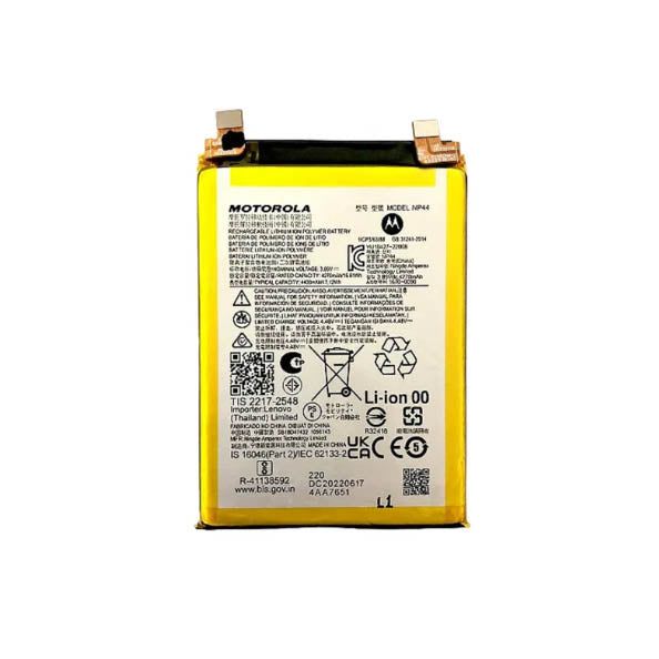 Motorola Edge 30Fushion XT2243-1/Edge 40 XT2303-2/S30Pro XT2243-2 Battery NP44 (Best Aftermarket)