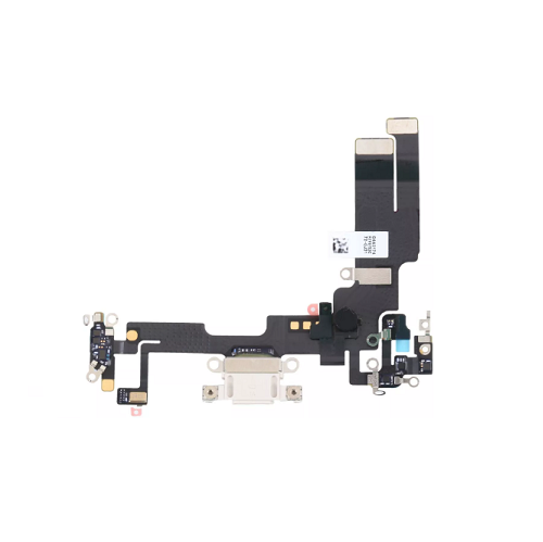Charging Port Flex White For iPhone 14 (Pulled As New)