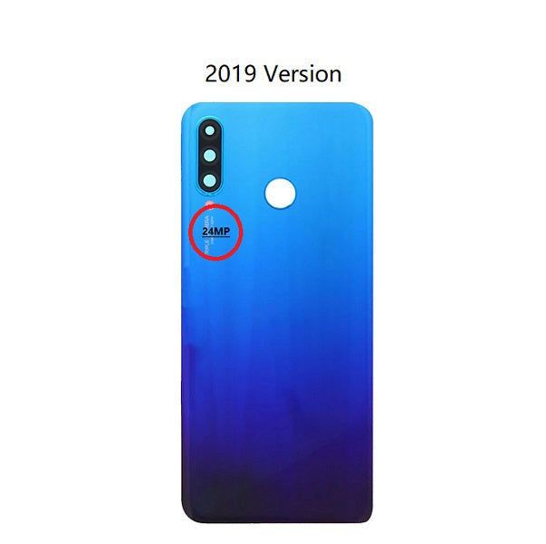 HUAWEI P30LITE BACK GLASS BLUE 2019