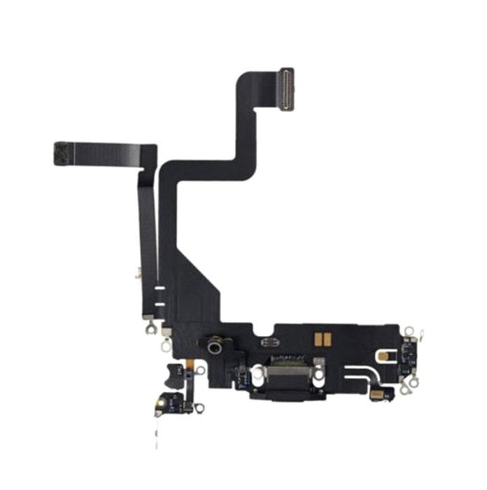 Charging Port Flex Black For iPhone 14Pro (Pulled)