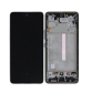 SAMSUNG A73 5G SCREEN BLACK (BEST AFTERMARKET OLED)