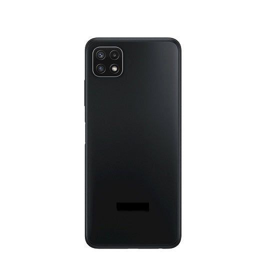 SAMSUNG A22 5G BACK COVER BLACK (AFTERMARKET PREMIUM)