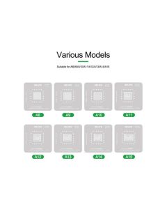 Relife RL-601MA iPhone Serials CPU Repair Fixture Set
