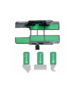 Mijing SR23 Mobile Phone Screen Fixture and Blade Set